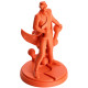 Пластик для 3D-принтера Polymaker PLA PANCHROMA MARBLE 1,75mm 1kg BRICK (CA04061)