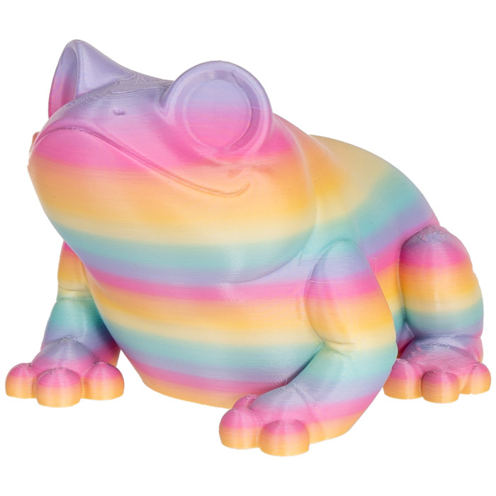 Пластик для 3D-принтера Polymaker PLA PANCHROMA GRADIENT SATIN 1,75mm 1kg RAINBOW (CA05001)