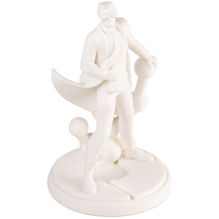 Пластик для 3D-принтера Polymaker PLA PANCHROMA SATIN 1,75mm 1kg WHITE (CA05009)