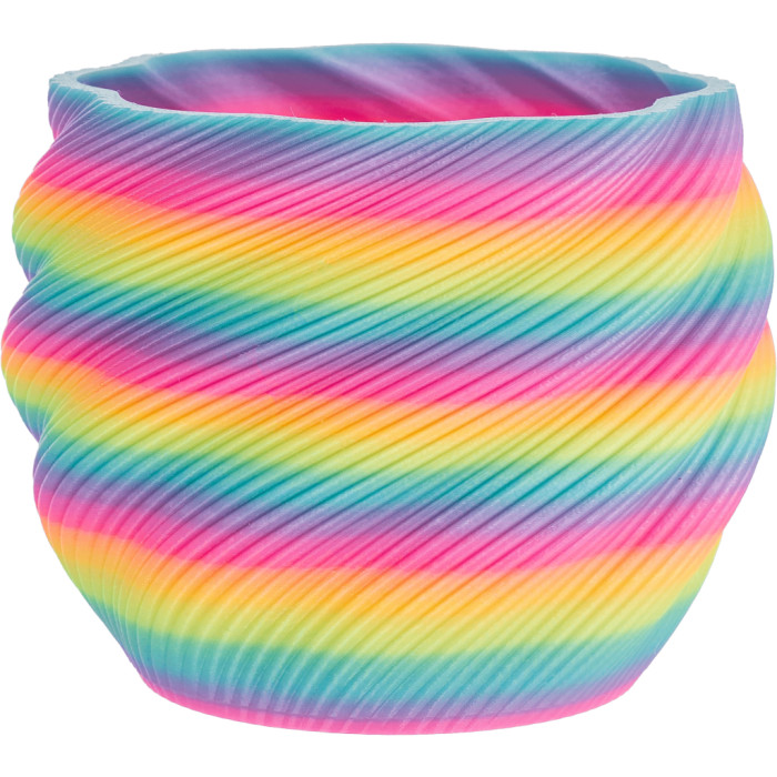 Пластик для 3D-принтера Polymaker PLA PANCHROMA GRADIENT 1,75mm 1kg LUMINOUS RAINBOW (CA09003)