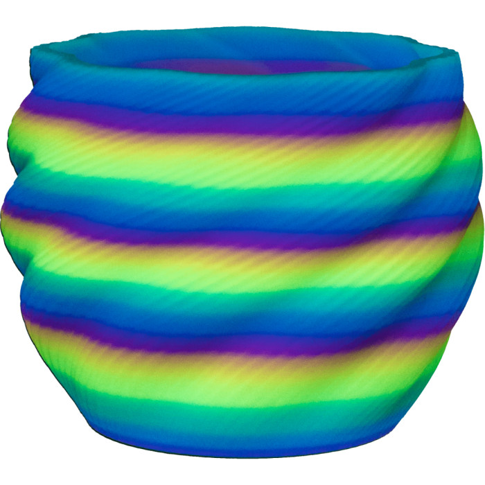 Пластик для 3D-принтера Polymaker PLA PANCHROMA GRADIENT 1,75mm 1kg LUMINOUS RAINBOW (CA09003)
