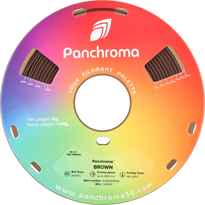 Пластик для 3D-принтера Polymaker PANCHROMA CoPE 1,75mm 1kg BROWN (CA14012)