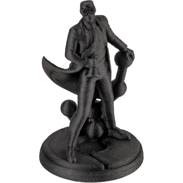 Пластик для 3D-принтера Polymaker Fiberon PA6-CF20 1,75mm BLACK 0,5kg (FG03001)