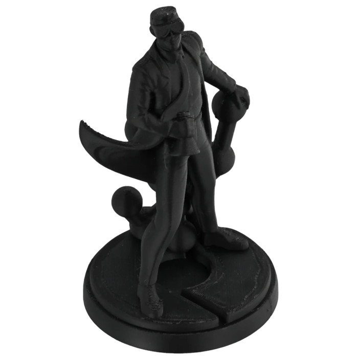 Пластик для 3D-принтера Polymaker Fiberon PET-CF17 1,75mm 3kg BLACK (FL01002)