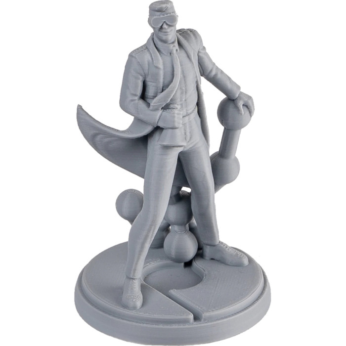 Пластик для 3D-принтера Polymaker PLA POLYLITE 1,75mm 3kg GREY (PA02035)