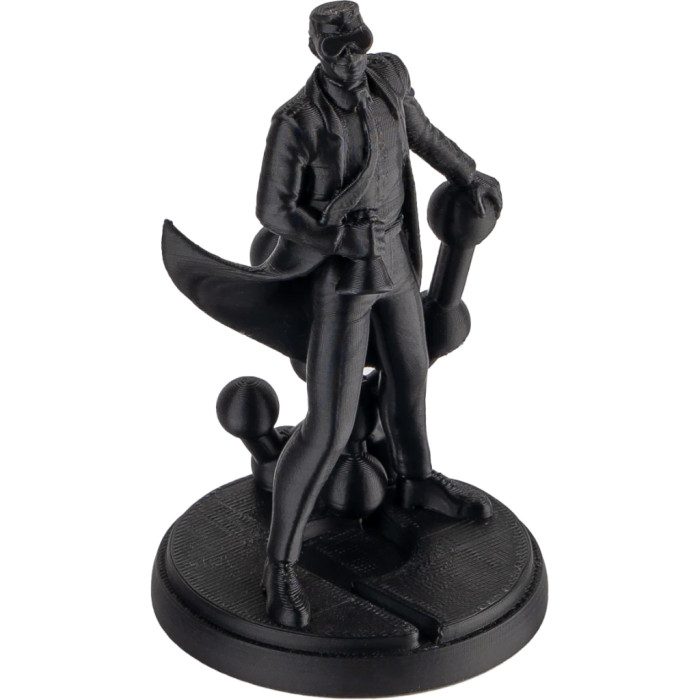 Пластик для 3D-принтера Polymaker TOUGH PLA 1,75mm 0,75kg BLACK (PA06001)