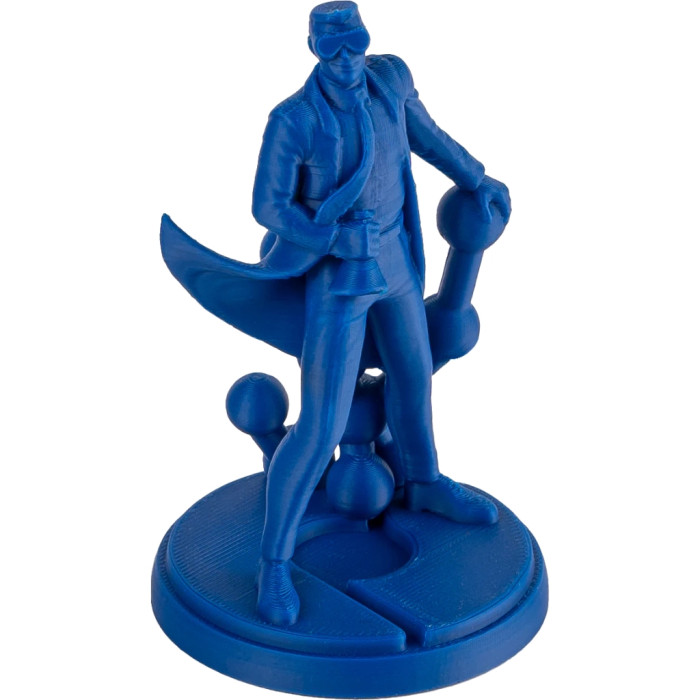 Пластик для 3D-принтера Polymaker TOUGH PLA 1,75mm 0,75kg BLUE (PA06005)