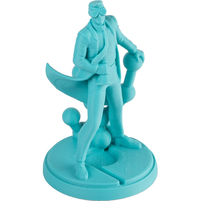 Пластик для 3D-принтера Polymaker TOUGH PLA 1,75mm 0,75kg TEAL (PA06010)