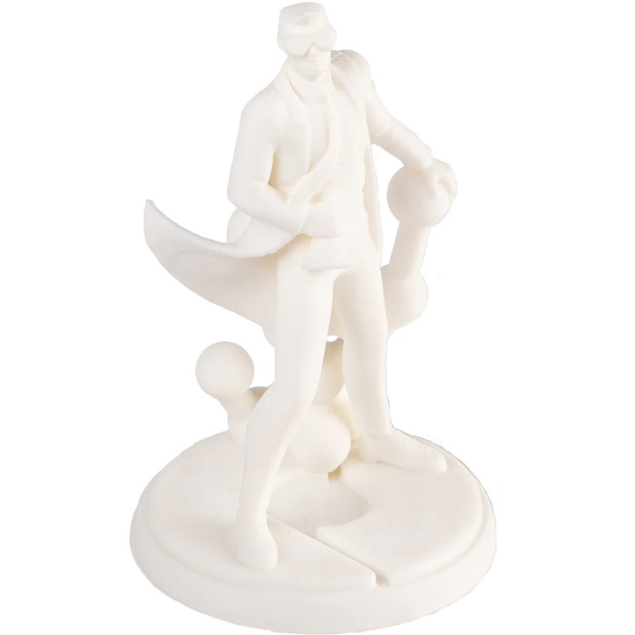 Пластик для 3D-принтера Polymaker TOUGH PLA 1,75mm 3kg WHITE (PA06023)