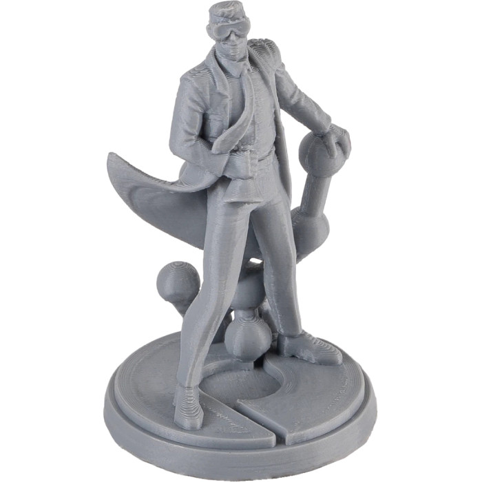 Пластик для 3D-принтера Polymaker PLA POLYLITE PRO 1,75mm 1kg GREY (PA07003)
