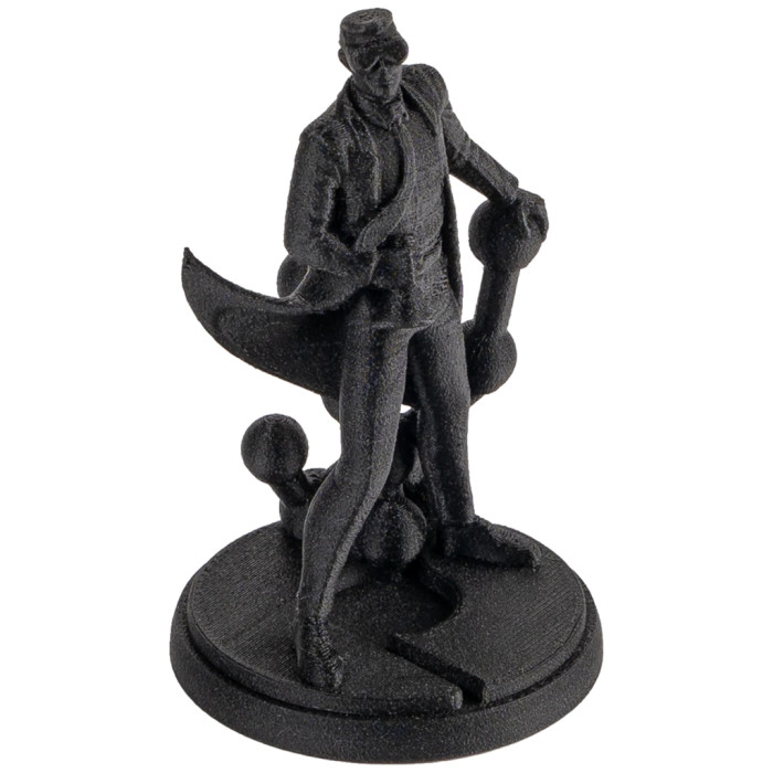 Пластик для 3D-принтера Polymaker PLA POLYLITE LW 1.75 mm 0,8kg BLACK (PA08001)