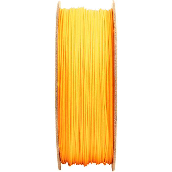 Пластик для 3D-принтера Polymaker PLA POLYLITE LW 1.75 mm 0,8kg BRIGHT ORANGE (PA08007)
