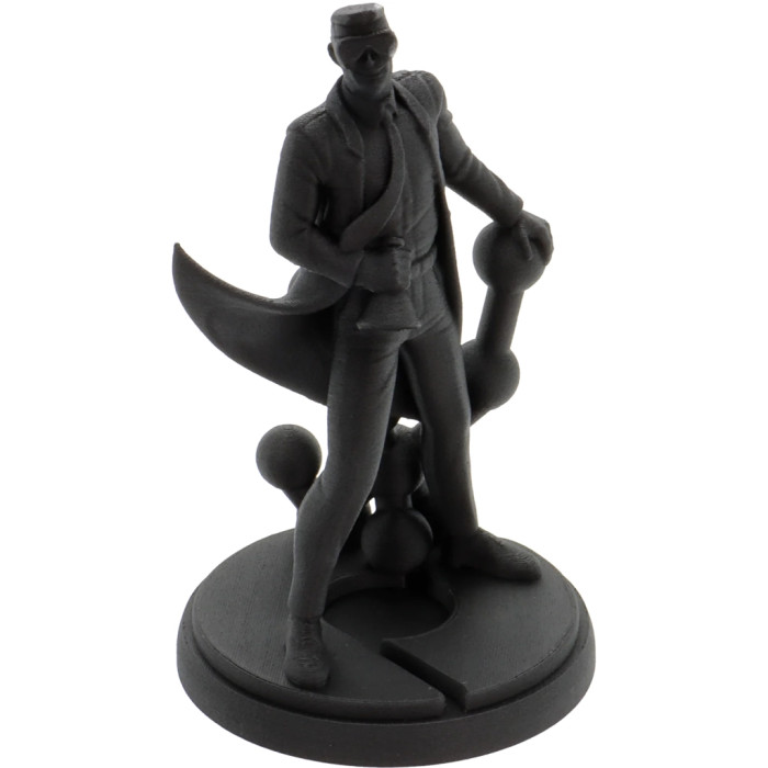 Пластик для 3D-принтера Polymaker HT-PLA-GF 1,75mm 1kg BLACK (PA18001)