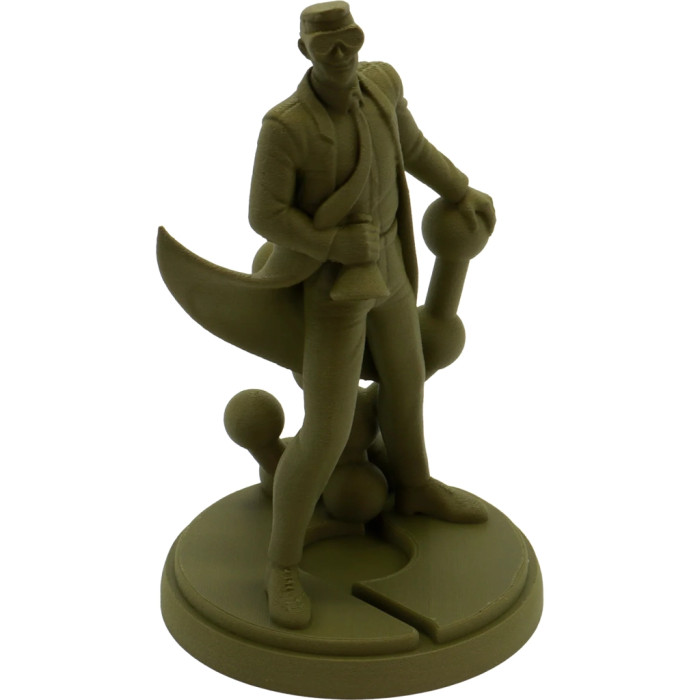 Пластик для 3D-принтера Polymaker HT-PLA-GF 1,75mm 1kg ARMY GREEN (PA18005)