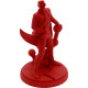 Пластик для 3D-принтера Polymaker HT-PLA-GF 1,75mm 1kg, POWER TOOL, RED (PA18007)