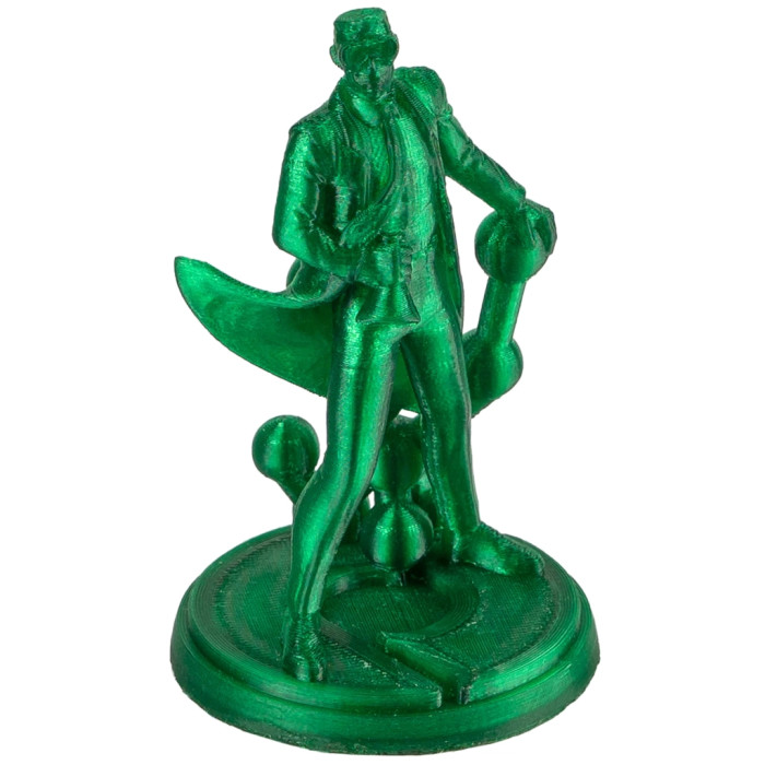 Пластик для 3D-принтера Polymaker PETG 1,75mm 1kg TRANSLUCENT GREEN (PB01033)