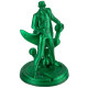 Пластик для 3D-принтера Polymaker PETG 1,75mm 1kg TRANSLUCENT GREEN (PB01033)