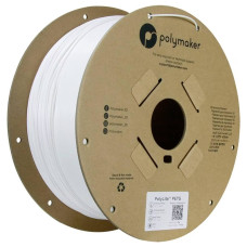 Пластик для 3D-принтера Polymaker PETG POLYLITE 1,75mm 3kg WHITE (PB01052)