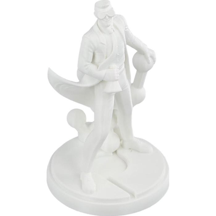 Пластик для 3D-принтера Polymaker PETG 1,75mm 1kg WHITE (PB05002)