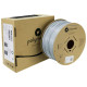 Пластик для 3D-принтера Polymaker ABS POLYLITE 1,75mm 3kg GREY (PE01024)