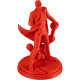 Пластик для 3D-принтера Polymaker ASA 1,75mm RED 1kg (PF01004)