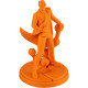Пластик для 3D-принтера Polymaker ASA 1,75mm ORANGE 1kg (PF01007)