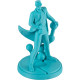 Пластик для 3D-принтера Polymaker ASA 1,75mm TEAL 1kg (PF01029)