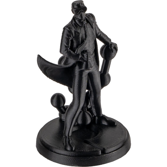 Пластик для 3D-принтера Polymaker PolySmooth PVB 1,75mm 0,75kg Black Jet (PJ01001)