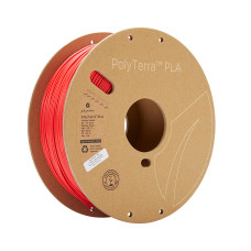 Пластик для 3D-принтера Polymaker PLA PolyTerra 1,75mm 1kg LAVA RED (PM70826)