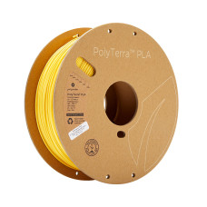 Пластик для 3D-принтера Polymaker PLA PolyTerra 1,75mm 1kg SAVANNAH YELLOW (PM70850)