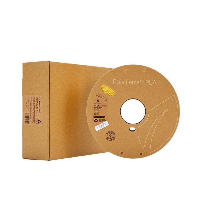 Пластик для 3D-принтера Polymaker PLA PolyTerra 1,75mm 1kg SAVANNAH YELLOW (PM70850)