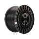 Пластик для 3D-принтера Polymaker PLA POLYLITE 1,75mm 5kg BLACK (PM70896)