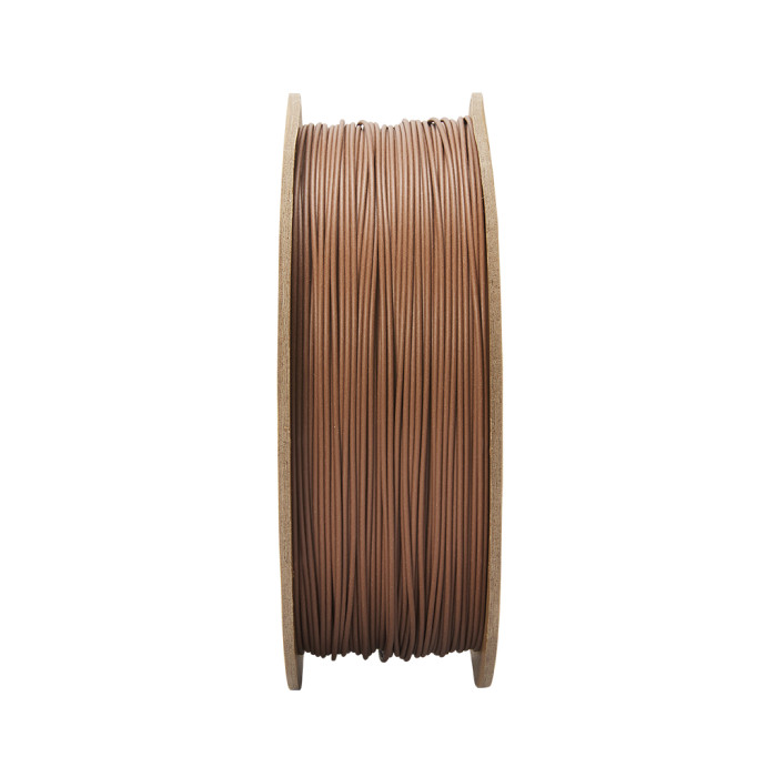 Пластик для 3D-принтера Polymaker PLA PolyTerra 1,75mm 1kg EARTH BROWN (PM70907)