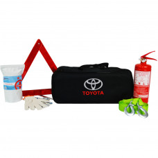 Набір техдопомоги Poputchik Базовий, Toyota, чорна (01-153-IS)