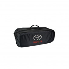 Сумка-органайзер Poputchik в багажник Toyota чорна (03-041-2Д)