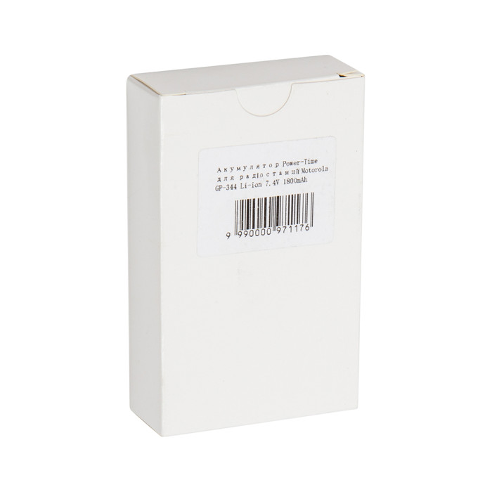 Акумуляторна батарея Motorola GP-344 Li-ion 7.4V 1800mA Power-Time (PTM-344)