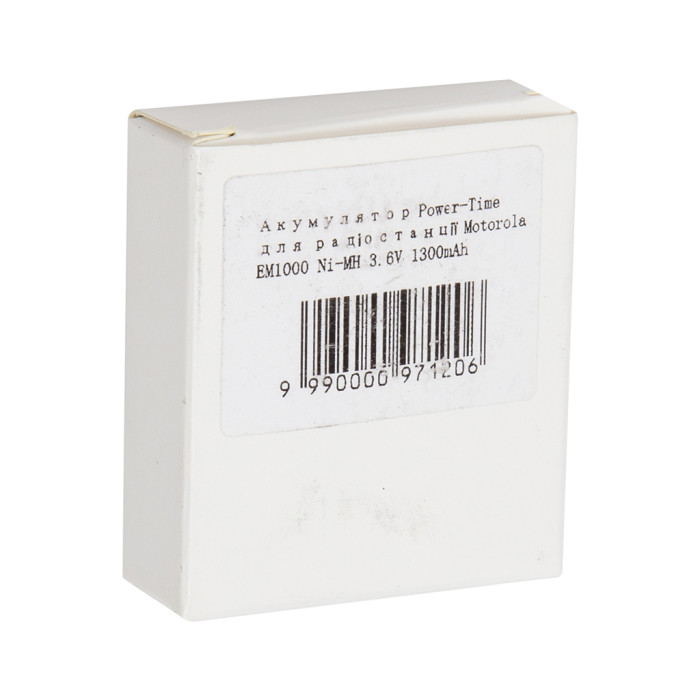 Акумуляторна батарея Motorola EM1000 Ni-MH 3.6V 1100mAh Power-Time (PTM-5428)