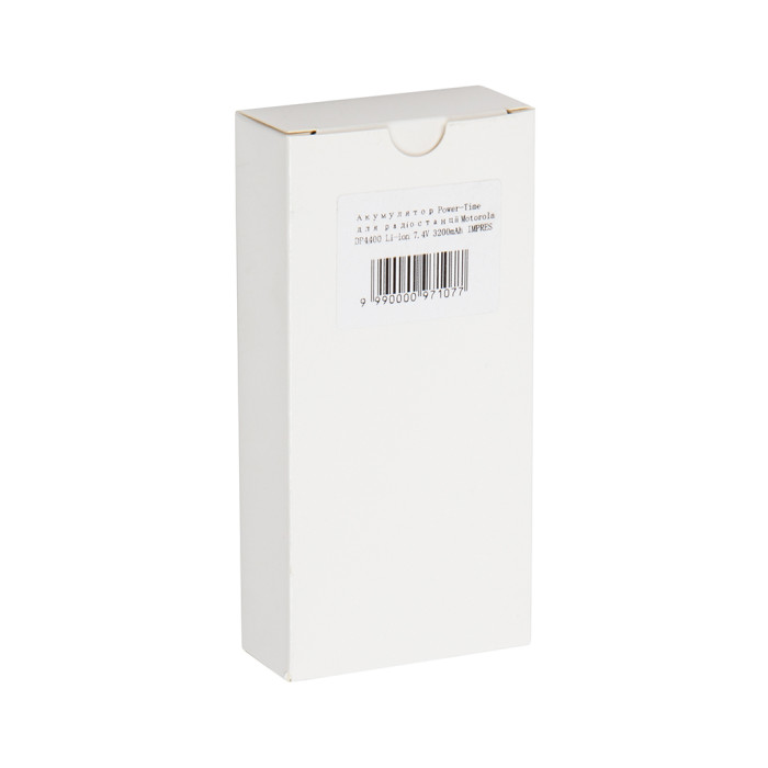 Акумуляторна батарея Motorola DP4400 Li-ion 7.4V 3200mA Power-Time (PTM-8668L)