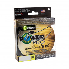 Шнур Power Pro Super 8 Slick V2 Moon Shine 275m 0.19mm 33lb/15.0kg (2266.35.70)