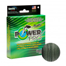 Шнур Power Pro Moss Green 275m 0.19mm 28.6lb/13.0kg (2266.74.63)