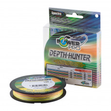 Шнур Power Pro Depth-Hunter Multi Color 150m 0.10mm 11lb/5.0kg (2266.78.59)