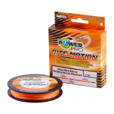 Шнур Power Pro Bite Motion Orange Black 150m 0.06mm 6.5lb/3.0kg (2266.78.66)