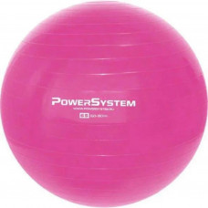 М'яч для фітнесу Power System PS-4012 65cm Pink (4012PI-0)