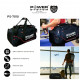 Дорожня сумка Power System PS-7010 Gym Bag Magna Чорно-Червона (7010BR-4)