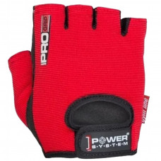 Рукавички для фітнесу Power System Pro Grip PS-2250 L Red (PS-2250_L_Red)