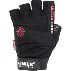 Рукавички для фітнесу Power System Ultra Grip PS-2400 S Black (PS-2400_S_Black)