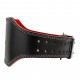Атлетичний пояс Power System Elite PS-3030 Black/Red M (PS-3030_M_Black-Red)