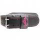 Атлетичний пояс Power System Bella Power PS-3050 Black/Pink L (PS-3050_L_Black)