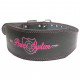 Атлетичний пояс Power System Bella Power PS-3050 Black/Pink L (PS-3050_L_Black)