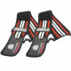 Бинт для спорту Power System Wrist Wraps PS-3500 Red/Black (PS-3500_Red-Black)